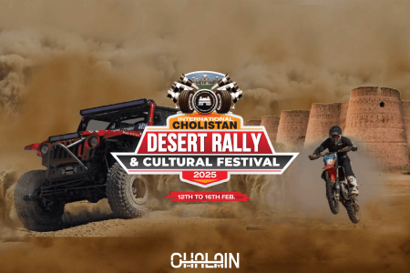Cholistan Desert Rally: A Thrill in the Heart of the Desert